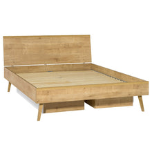 Load image into Gallery viewer, VOX Nature Bed with Solid Headboard (Available in 4 sizes)
