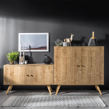 Load image into Gallery viewer, VOX Nature Large Wooden Sideboard - Oak Effect
