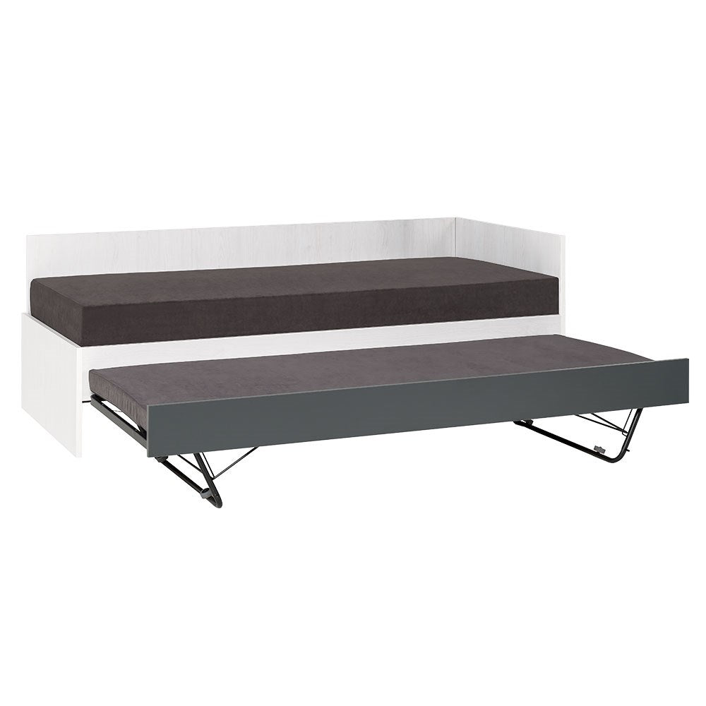 VOX Nest Day Bed - Larch Effect and Graphite