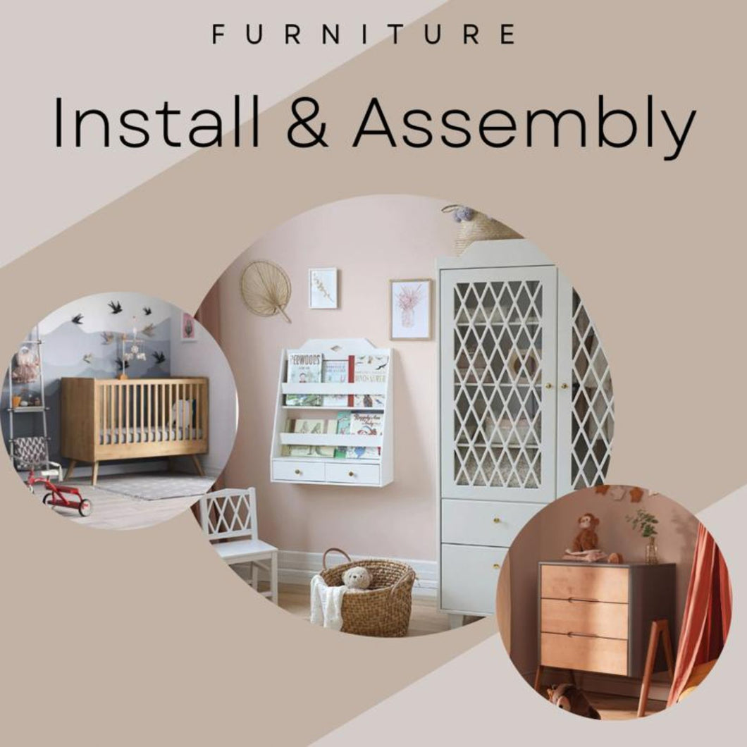 Dressers & Changing Table Assembly