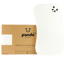 Load image into Gallery viewer, Panda London Baby Memory Foam Bamboo Pillow - Baby
