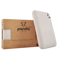 Load image into Gallery viewer, Panda London Kids Memory Foam Bamboo Pillow - Toddler
