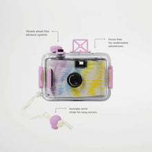 Load image into Gallery viewer, Sunny Life Underwater Camera - Tie Dye/Sorbet
