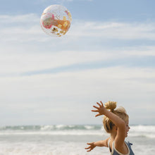 Load image into Gallery viewer, Sunny Life 3D Inflatable Beach Ball - Mima the Fairy/Lemon Lilac
