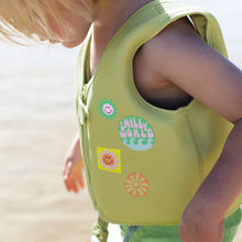Load image into Gallery viewer, Sunny Life Swim Vest - Smiley World Sol Sea

