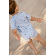 Load image into Gallery viewer, Little Dutch Swimsuit Sailors Bay - Blue
