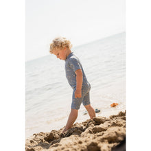 Load image into Gallery viewer, Little Dutch Swimsuit Sailors Bay - Dark Blue
