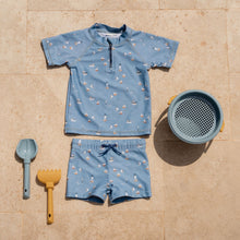 Load image into Gallery viewer, Little Dutch Swim T-shirt Sailors Bay - Dark Blue
