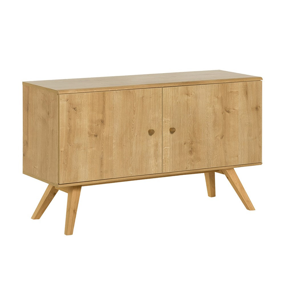 VOX Nature Small Wooden Sideboard in Oak Effect