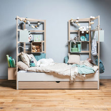 Load image into Gallery viewer, VOX Stige Kids Single Bed with Trundle Drawer
