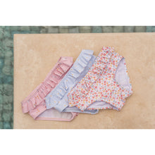 Load image into Gallery viewer, Little Dutch Swim Pant Ruffles - Daisy Blue
