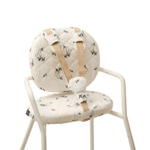 Load image into Gallery viewer, Charlie Crane Tibu High Chair Cushion - Rose in April Fawn
