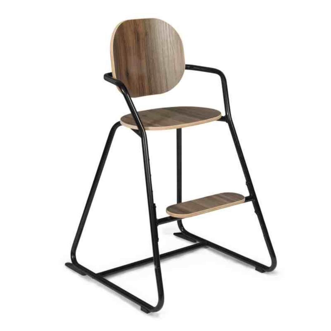 Charlie Crane Tibu High Chair - Black Addition
