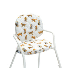 Load image into Gallery viewer, Charlie Crane Tibu High Chair Cushion - Jaguar
