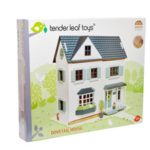 Load image into Gallery viewer, Wooden Tender Leaf Dovetail House
