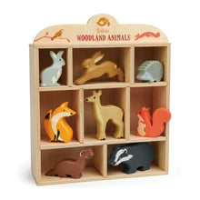 Load image into Gallery viewer, Tender Leaf 8 Woodland Animals Shelf Set
