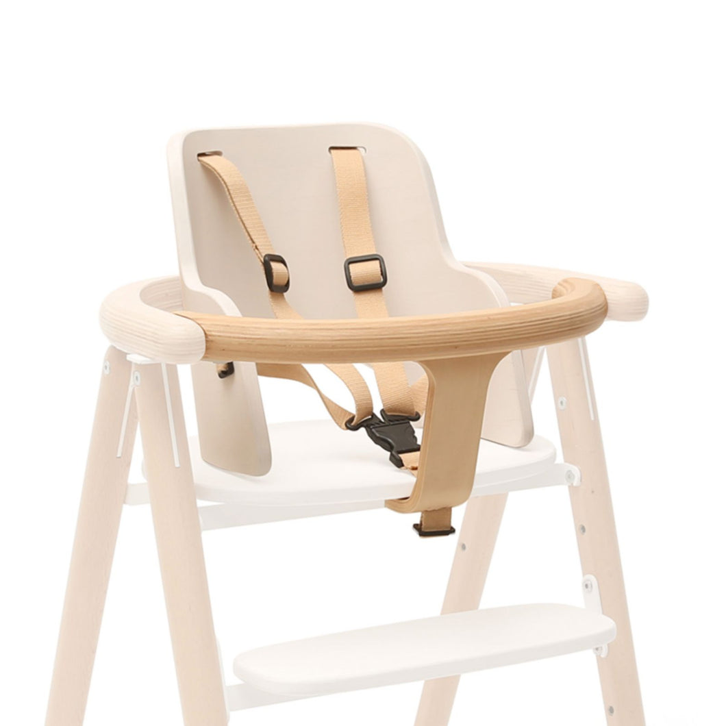 Charlie Crane Baby Set for TOBO High Chair - White