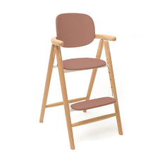 Load image into Gallery viewer, Charlie Crane TOBO evolving High Chair - Rose De Bois
