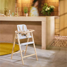 Load image into Gallery viewer, Charlie Crane TOBO evolving High Chair - Gentle White
