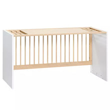Load image into Gallery viewer, VOX 4 You Baby Cot with Storage - White &amp; Oak
