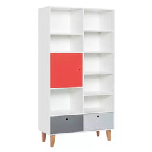 Load image into Gallery viewer, VOX Concept Wide Bookcase (Available in 6 Different Colours)
