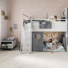 Load image into Gallery viewer, VOX Nest Kids Cabin Bed - Larch Effect &amp; Graphite
