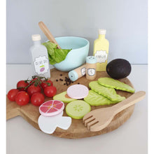 Load image into Gallery viewer, Wooden Jabadabado Salad Set
