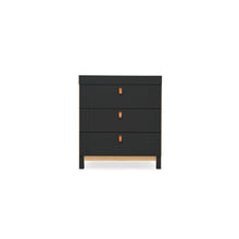 Load image into Gallery viewer, Cuddleco Rafi Dresser Changer - Oak &amp; Black
