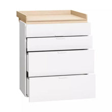 Load image into Gallery viewer, VOX 4 You Chest of Drawers - White &amp; Oak Effect
