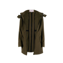 Load image into Gallery viewer, Wombat &amp; Co Wombat Shell Baby Wearing Coat - Camo Green
