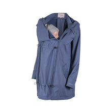 Load image into Gallery viewer, Wombat &amp; Co Wombat Shell Baby Wearing Coat - Light Blue
