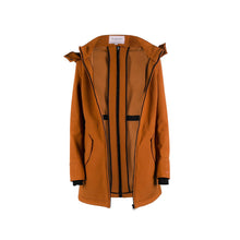 Load image into Gallery viewer, Wombat &amp; Co Wombat Shell Baby Wearing Coat - Caramel
