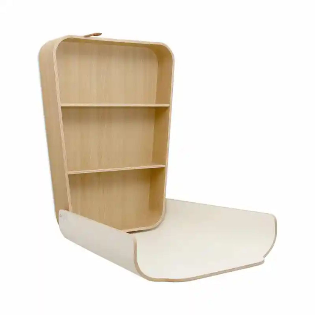 Charlie Crane NOGA Changing Table in Gentle White