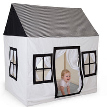 Load image into Gallery viewer, Childhome Cotton Big House - Black &amp; White
