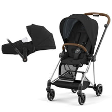 Load image into Gallery viewer, CYBEX MIOS Pushchair - Chrome Brown/Deep Black
