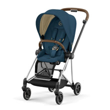 Load image into Gallery viewer, CYBEX MIOS Pushchair - Chrome Brown/Mountain Blue
