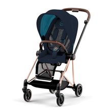 Load image into Gallery viewer, CYBEX MIOS Pushchair - Rosegold/Midnight Blue
