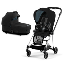 Load image into Gallery viewer, CYBEX MIOS Pushchair - Chrome Black/Stardust Black
