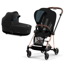 Load image into Gallery viewer, CYBEX MIOS Pushchair - Rosegold/Stardust Black
