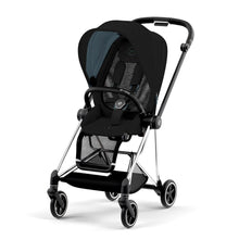 Load image into Gallery viewer, CYBEX MIOS Pushchair - Chrome Black/Stardust Black
