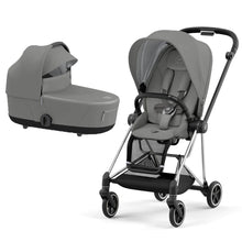 Load image into Gallery viewer, CYBEX MIOS Pushchair - Chrome Black/Soho Grey
