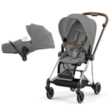 Load image into Gallery viewer, CYBEX MIOS Pushchair - Chrome Brown/Soho Grey
