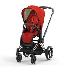 Load image into Gallery viewer, CYBEX PRIAM Pushchair - Rose Gold/Autumn Gold
