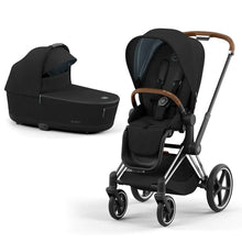 Load image into Gallery viewer, CYBEX PRIAM Pushchair - Chrome Brown/Deep Black

