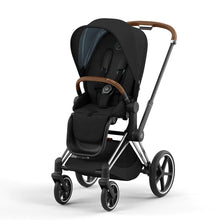 Load image into Gallery viewer, CYBEX PRIAM Pushchair - Chrome Brown/Deep Black
