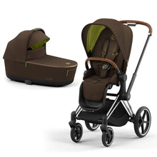 Load image into Gallery viewer, CYBEX PRIAM Pushchair - Chrome Brown/Khaki Green
