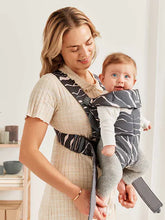 Load image into Gallery viewer, Baby Bjorn Mini Carrier Cotton - Anthracite/Landscape Print
