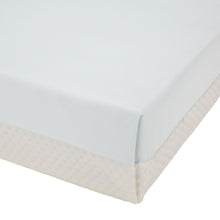 Load image into Gallery viewer, Cuddleco Lullaby Hypo Allergenic Bamboo Foam Cot bed Mattress
