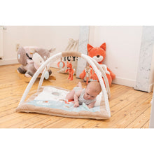 Load image into Gallery viewer, Nattou Fanny &amp; Oscar Play Mat with Arches
