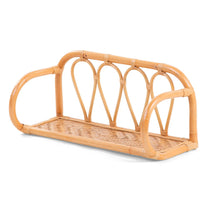 Load image into Gallery viewer, Childhome Rattan Wall Shelf
